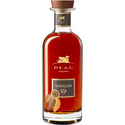Коньяк Deau Cognac Napoleon Cigar Blend 40% 0.7 л у подарунковій упаковці - мініатюра 2