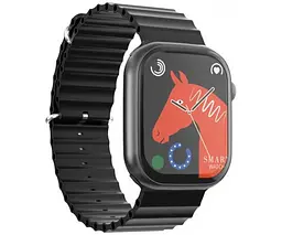 Розумний годинник XO Smart Watch W8 Pro чорний (6920680845569) - мініатюра 2