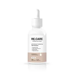 Антиоксидантна сироватка з комбучею Antioxidant Kombucha Tea-Tox Serum RE.CARE 30 мл - мініатюра 2