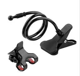 Гнучкий тримач - штатив для телефона з прищіпкою 59 см Holder Multi-function Обертання на 360° 
   - мініатюра 5