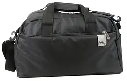 Спортивна сумка Wallaby 2151-2 18L Чорна - мініатюра 2