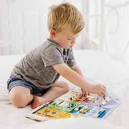 Дошка із засувками Melissa & Doug дерев’яна (SM93406/6075185) - мініатюра 6