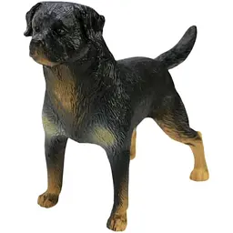 Дитяча іграшкова фігурка тварини Rottweiler Bambi TBS086-2