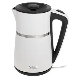 Електрочайник Adler AD 1355 white