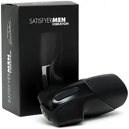 Мастурбатор Satisfyer Men Vibration - мініатюра 8