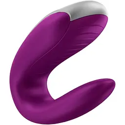 Смарт-вібратор для пар Satisfyer Double Fun Partner Vibrator Violet (SO5059) [95915] - мініатюра 3