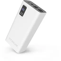 Повербанк Titanum 728S 30000 mAh 22.5W White  (TPB-728S-W) - мініатюра 3