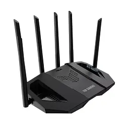 Маршрутизатор TUF-BE6500 BE6500, 3x2.5GE LAN, 1x2.5xGE WAN, 1xUSB3.2, MESH Asus teh0017258 - мініатюра 5