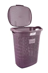 Кошик для білизни Violet House 0261 Віолетта Plum, 65 л, фіолетовий (0261 Віолетта PLUM с/к 65 л) - мініатюра 2