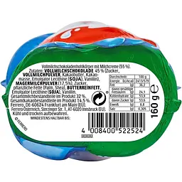 Фігурка шоколадна Kinder Заєць з молочного шоколаду 160 г - мініатюра 3