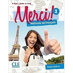 Merci! 1 A1 Livre + DVD-ROM