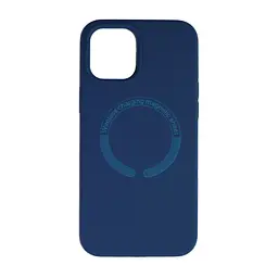 Магнітний чохол XON PhoneCase Magnetic для iPhone 12 Pro Max (PCMD1112400S 8529) Синій