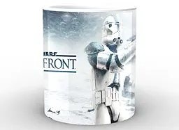 Кружка GeekLand Зоряні війни Star Wars солдат-клон на сніжному тлі SW.002.14 - мініатюра 2