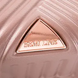 Валіза Semi Line 24" (M) Champagne (T5729-2) - мініатюра 9
