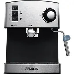 Кавоварка ріжкова Ardesto YCM-E1600 Black/Silver