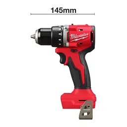Дриль-шуруповерт акумуляторний безщітковий MILWAUKEE, M18 BLDDRC-202С, 60.5Нм (ЗУ, 2х2Аг, кейс) - мініатюра 4