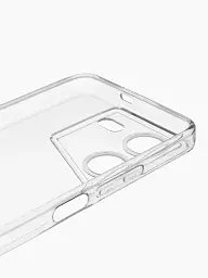 Силіконовий чохол BeCover для Tecno POVA 5 Pro 5G (LH8n) Transparancy (711763) - мініатюра 2