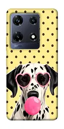 TPU чохол Demsky Pinky dolmatin для Infinix Note 30 Pro