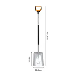 Лопата совкова Fiskars Xact (1066731) - мініатюра 2
