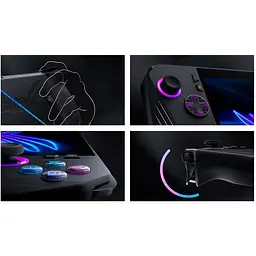 Портативна ігрова консоль Asus ROG Ally X 2024 1ТБ [RC72LA-ALLYX.Z1X] [110010] - мініатюра 16