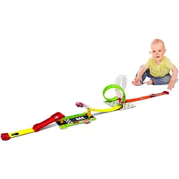 Набір ігровий Bb Junior Гоночний трек з червоною машинкою (16-88616RD) - мініатюра 5