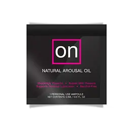 Пробник збуджувального масла Sensuva ON Arousal Oil for Her Original, 0,5 мл