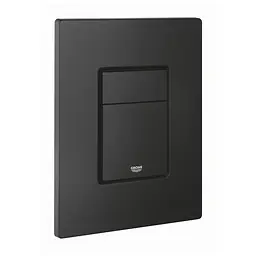 Панель змиву для унітазу Grohe QuickFix Even Black 38966KF0, Чорний матовий