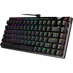 Клавіатура ASUS ROG Falchion Ace 75 HE HFX V2 Magnetic Switches USB-A EN RGB Black (90MP047H-BKUA20) - мініатюра 3