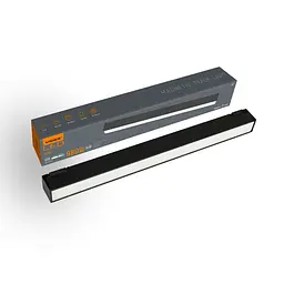 Світильник МАГНІТНИЙ трековий VIDEX LD430B 10.5W 30cm 4000K 48V Black VIDEX (28027-000) - мініатюра 2