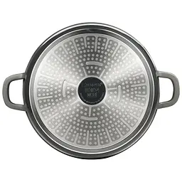 Каструля Bergner Excalibur з кришкою Сіра 5.8 л (BG-36102-GY) - мініатюра 4