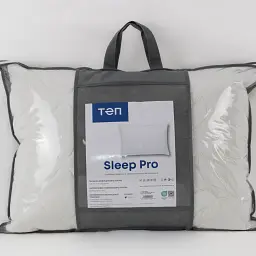 Подушка стьобана ТЕП Sleep Pro зі знімним чохлом 50x70 білий