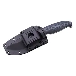 Ніж фіксований мисливський Ruike Jager F118-G, (11 см) 14C28N / G10 зелений - мініатюра 3