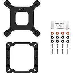 Кулер для процесора Deepcool AG400 BK ARGB V2 (AG400 BK ARGB V2) - мініатюра 9