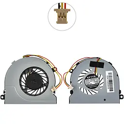 Вентилятор для ноутбука Dell (Inspiron: 3462 3465 3467 5448 5545) кришка на гвинтах