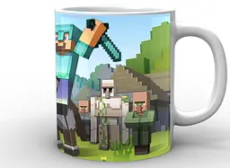 Кружка GeekLand Minecraft Майнкрафт Стів МС.02.028 - мініатюра 3