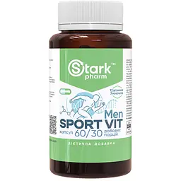 Вітамінний комплекс для чоловіків Stark Pharm 60 капсул