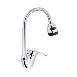 Змішувач для кухні Agua з гнучким виливом Sevilla-C039 (CV022345) - мініатюра 2