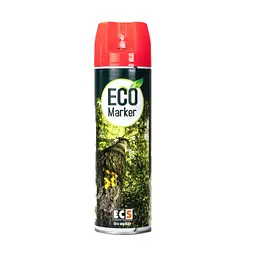 Маркувальна фарба-спрей ECS OKO-MARKER червона