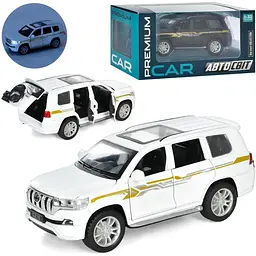 Джип інертний металевий Auto Mir Toyota 16 см, AP-1734 (AP-1734)