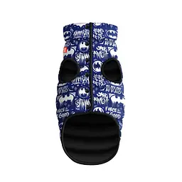 Куртка WAUDOG Clothes для собак, малюнок Бетмен біло-блакитний, розмір M40