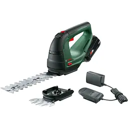 Акумуляторні ножиці Bosch AdvancedShear 18V-10 з 1 акб 18 V 2.0 Ah і з/п AL1810V CV