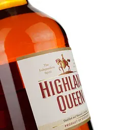 Віскі Highland Queen Blended Scotch Whisky 40% 1.5 л - мініатюра 3