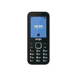 Мобiльний телефон Ergo E241 Dual Sim Червоний - мініатюра 3