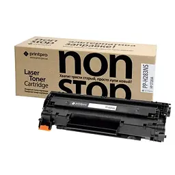 Картридж HP 85A (CE285A), Black PrintPro teh0024443