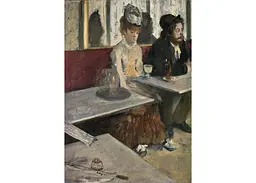 Пазл Clementoni Museum Collection: В кафе (Абсент), Едгар Дег (Museum Collection - Edgar Degas - Dans un Café Puzzle - 1000 pcs.), 1000 ел. (39974) - мініатюра 2