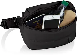 Сумка поясна Heys Puffer Waist Bag Black (30125-0001-00) - мініатюра 6