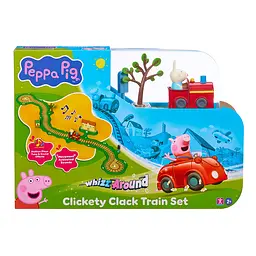 Ігровий набір Peppa Pig Залізна дорога з фігурками (124607) - мініатюра 5