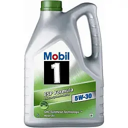 Олива моторна Mobil 1 ESP Formula 5W-30, 5 л