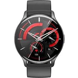 Смарт-годинник Hoco Y15 AMOLED Smart Sports Watch (call version) Black - мініатюра 2