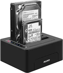 Док-станція Maiwo для HDD/SSD 2.5"/3.5" USB 3.0 (K3082) - мініатюра 2